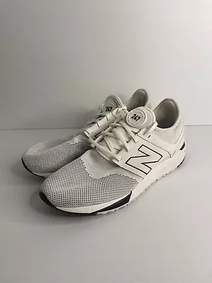 New Balance Mens Sneaker 247 Classic In White Sz US11 • $59.95