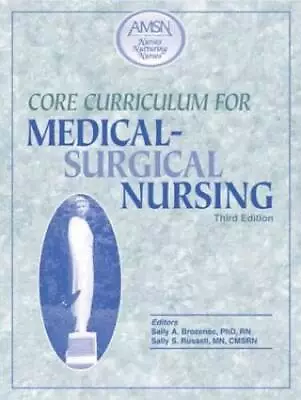 Core Curriculum For Medical-Surgical Nursing - Paperback - GOOD • $7.30