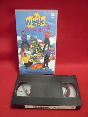 The Wiggles - Wiggledance Live In Concert - Original Members Vhs Video Tape Vgc • $6
