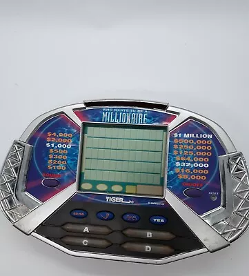 £9.57 • Buy Tiger Games Who Wants To Be A Millionaire Tested And Works 2000