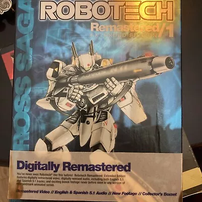 Robotech Remastered: The Extended Edition Macross Collection 1 W/ Trading Cards • $24.95