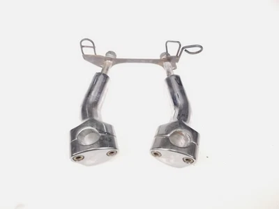 $90.20 • Buy Yamaha V Star XVS650 650 Custom Chrome Handlebar Risers & Clamps