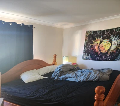 $105 • Buy Wooden, Queen Bed Frame 