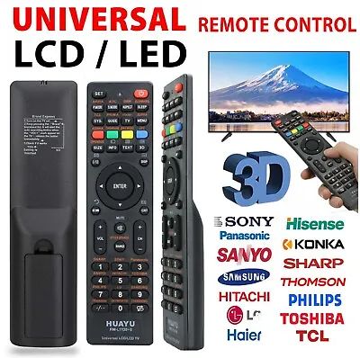 Universal HDTV Remote Control For LCD/LED TV Television Replacement Controller • $12.99