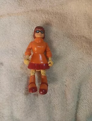 Scooby Doo 4.5  Velma Figure Thinkway Toys  • $9.99