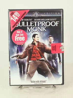 Bulletproof Monk Used  DVD  MC5A • $5.50