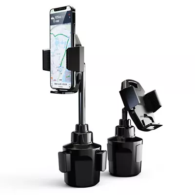 Adjustable Universal Extendable Neck CUP HOLDER Car Mount For Any Cell Phone • $10.82