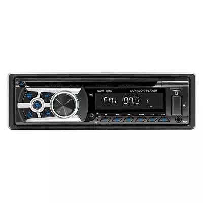 Single Din Bluetooth Car Stereo Audio MP3 Player CD VCD DVD AUX USB FM Radio • $80