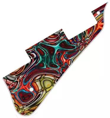 Pickguard Pick Guard Graphical Scratchplate Gibson Les Paul Guitar Abstract 15 • $35.46