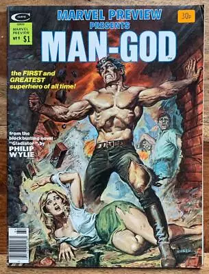 Marvel Preview #9 Magazine. (Marvel 1977) FN/VF Condition • $80.93