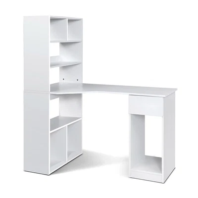 $181.06 • Buy Artiss Computer Desk Office Student Study Table Home Workstation Corner Shelf