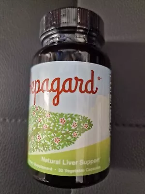 Hepagard - Natural Liver Support - N-Acetyl Cysteine (NAC) - Non-G - 30 Capsules • £48.50