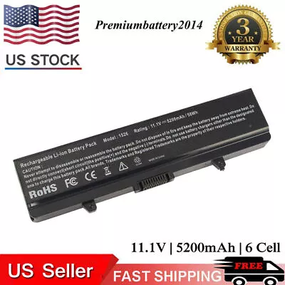 Laptop Battery For Dell Inspiron 1525 1526 1545 1546 PP29L Vostro 500 X284G M911 • $17.77