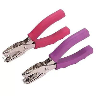 1 Hole Punch， 1/4 Inch Of Single Whole Punch，with Soft Grip Handles With 6 S... • $14.66