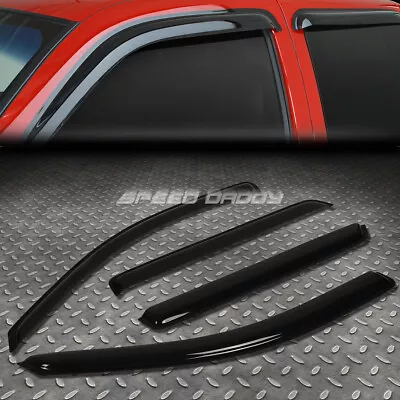 For 99-05 Vw Golf Mk4 4dr Smoke Tint Window Visor Shade/sun Wind/rain Deflector • $28.04