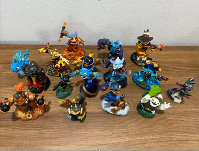 Skylanders Activision Swap Force Lot Of 16 Figures Sold As Is Untested • $40