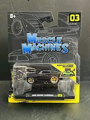 Maisto Muscle Machines 1966 Dodge Charger CHASE • $24.95