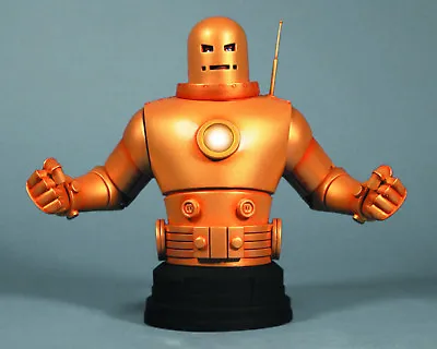 Gentle Giant Iron Man Mark II Mini Bust 11/300 Marvel NEW SEALED • $133.88