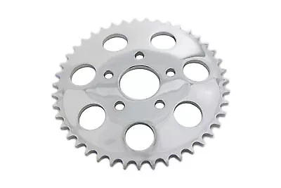 Chrome 43 Tooth Rear Sprocket Fits Harley-Davidson • $98.99