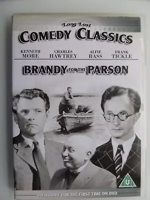 Brandy For The Parson (1952) Kenneth More Charles Hawtrey UK DVD001 • £3.99
