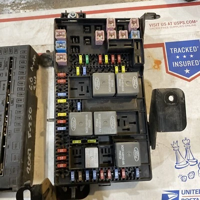 $129 • Buy 2005-07 Ford F250 F350 Superduty 6.0 Diesel Fuse Box Relay Module 6c3t-14a067-bd