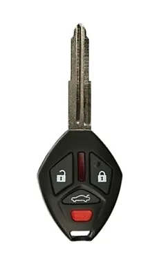 Fits Mitsubishi OUCG8D-620M-A OEM 4 Button Key Fob W/ Tapered Key • $29.77