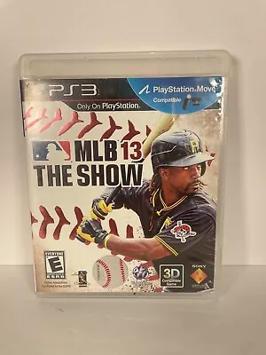 MLB 13: The Show (Sony PlayStation 3 2013) - Complete CIB • $5.62