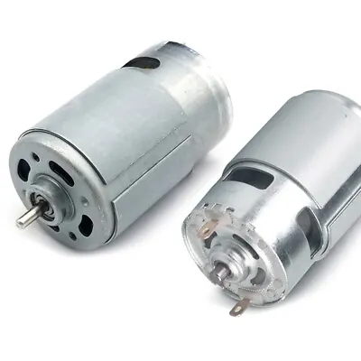 1/2X 775 DC12V-24V 10000RPM Large Torque Motor Ball Bearing High Power Low Noise • £7.78