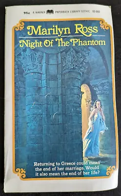 Night Of The Phantom Marilyn Ross Vintage Paperback Gothic Horror 1st Print HTF • $13.49