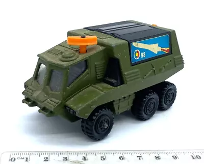 Lesney Matchbox Battle Kings K-111 Missile Launcher - 1975 70s Model Car Vehicle • $19.95