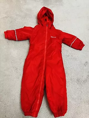 £12 • Buy Regatta Thermal Waterproof Puddle Suit 18-24 Months