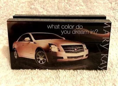 RARE Mary Kay Pink Cadillac  What Color Do You Dream In?  Letter / Card Holder • $22.50