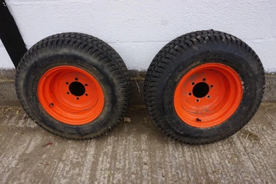 £360 • Buy Kubota Wheels With 24x8.50-12 Tyres For Small And Compact Tractors