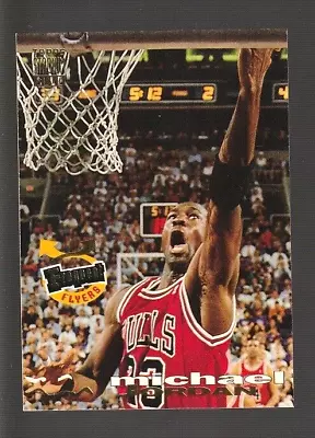 1993 Topps Stadium Club Basketball Michael Jordan Frequent Flyer Air Jordan • $15