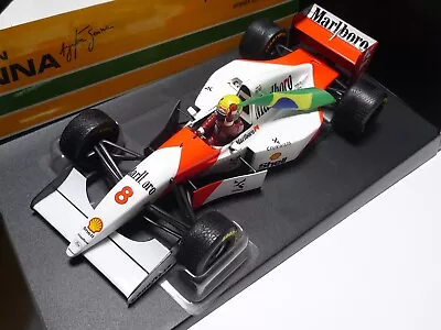 MINICHAMPS 1/18 McLAREN HONDA MP4/8 A. SENNA WINNER EUROPEAN GP 1993  Marlboro  • £119.99