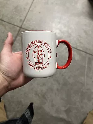 Coffee Mug Military Marine Corps 2nd Division • $20