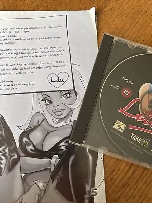 Rare Adult 18+ Lula The Sexy Empire Erotic Business Simulation PC CD Rom RARE • £59