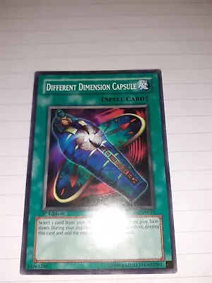 Different Dimension Capsule - DP04-EN019 - Common - Yugioh 1st Edition • £2.70
