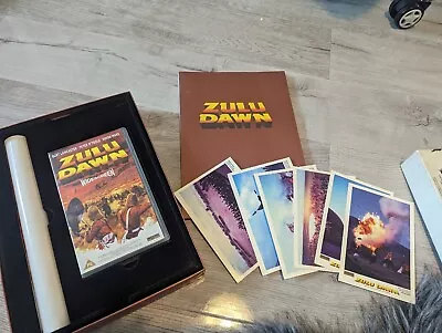 Zulu Dawn VHS Ltd Edition Box Set With Screenplay Poster And Postcards • £8.50