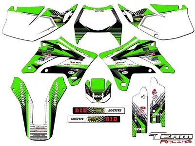 $99.99 • Buy 2004-2007 Kawasaki Klx 250 Klx250 Graphics Kit Decals Stickers Deco 2006 2005