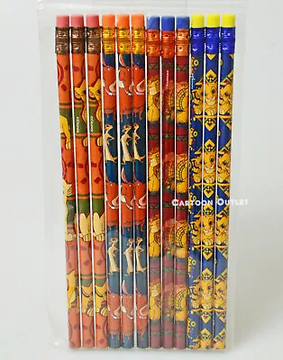 $4.99 • Buy 12 Disney Lion King Pencils Pack  Wood Pencils Pack Party Favors Gifts