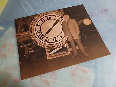Back To The Future 3  Doc Brown  8 X10  Repro Clock Photo Prop • $12.99