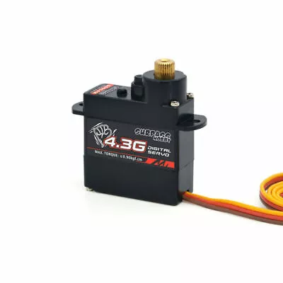 Surpass Hobby Digital Servo 4.3g Micro Metal Gear Servo For RC Airplanes Heli • $17.38