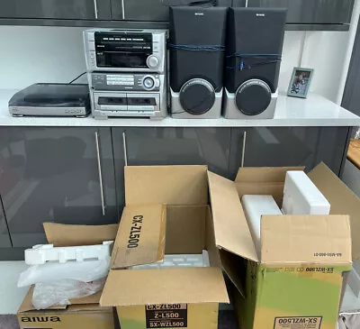 £100 • Buy Aiwa Z-L500 Hifi System