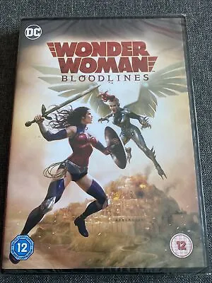 Wonder Woman Bloodlines (DC Animated) NEW SEALED DVD • £2.75