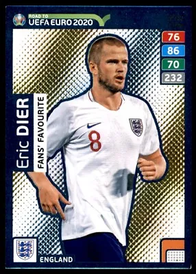 Panini Road To Euro 2020 Adrenalyn XL - Eric Dier (England) Fans Favourite #242 • £1