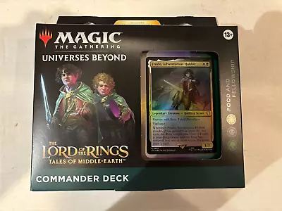 Food And Fellowship Lord Of The Rings Tales Of Middle-Earth Commander  Magic MTG • $69.99