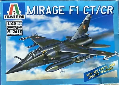 Italeri 1/48 Mirage F1 CT/CR • £17.50