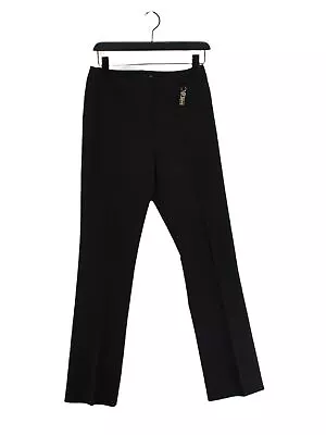 Karen Millen Women's Suit Trousers UK 10 Black Elastane • £20