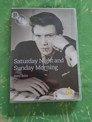 £3.49 • Buy Saturday Night And Sunday Morning (DVD) Includes Booklet, Albert Finney 